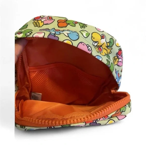 Yoshi Kids Backpack - Green and Orange Universal‎ Studios limited edition